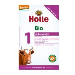 HOLLE Bio Säuglings Milchnahrung 1