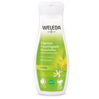 WELEDA Citrus Express-Feuchtigkeit Körperlotion