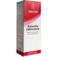 WELEDA Ratanhia Zahncreme