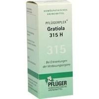 PFLÜGERPLEX Gratiola 315 H Tabletten