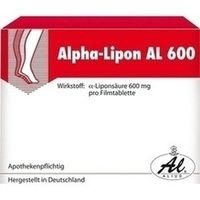 ALPHA-LIPON AL 600 Filmtabletten