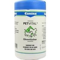 PETVITAL Feuchttücher f.Ohren vet.