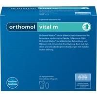 ORTHOMOL Vital M Granulat/Kap./Tabl.Kombip.15 Tage