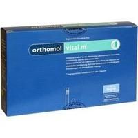 ORTHOMOL Vital M Trinkfläschchen/Kaps.Kombipack.