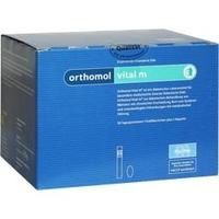 ORTHOMOL Vital M Trinkfläschchen/Kaps.Kombipack.