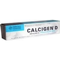 CALCIGEN D 600 mg/400 I.E. Brausetabletten