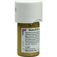 QUARZ D 20 Trituration