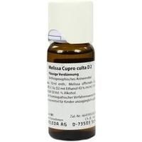 MELISSA CUPRO culta D 2 Dilution