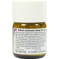 KALIUM ACETICUM COMP.D 6 Trituration