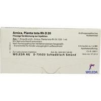 ARNICA PLANTA tota Rh D 20 Ampullen