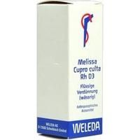 MELISSA CUPRO culta RH D 3 Dilution