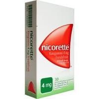 NICORETTE Kaugummi 4 mg freshfruit