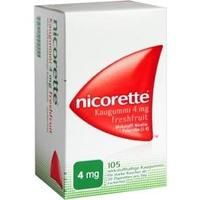 NICORETTE Kaugummi 4 mg freshfruit