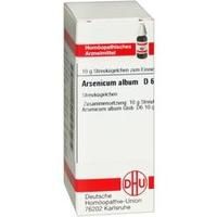 ARSENICUM ALBUM D 6 Globuli