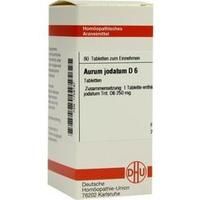 AURUM JODATUM D 6 Tabletten