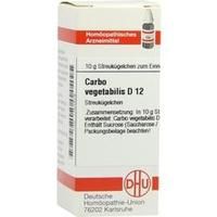 CARBO VEGETABILIS D 12 Globuli