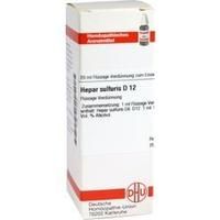 HEPAR SULFURIS D 12 Dilution