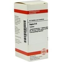 SEPIA D 6 Tabletten