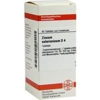 ZINCUM VALERIANICUM D 4 Tabletten