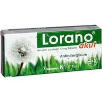 LORANO akut Tabletten