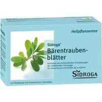 SIDROGA Bärentraubenblättertee Filterbeutel