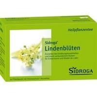 SIDROGA Lindenblüten Tee Filterbeutel