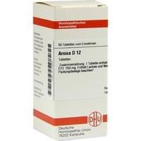 ARNICA D 12 Tabletten