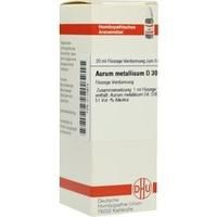 AURUM METALLICUM D 30 Dilution