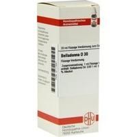 BELLADONNA D 30 Dilution