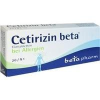 CETIRIZIN beta Filmtabletten