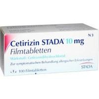 CETIRIZIN STADA 10 mg Filmtabletten