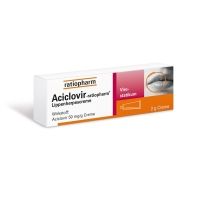 ACICLOVIR-ratiopharm Lippenherpescreme