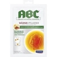 ABC Wärme-Pflaster Capsicum Hansaplast med 14x22