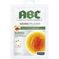 ABC Wärme-Pflaster Capsicum Hansaplast med 14x22