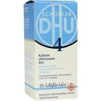 BIOCHEMIE DHU 4 Kalium chloratum D 12 Tabletten