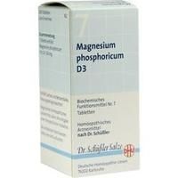 BIOCHEMIE DHU 7 Magnesium phosphoricum D 3 Tabl.