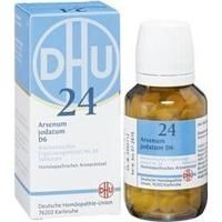 BIOCHEMIE DHU 24 Arsenum jodatum D 6 Tabletten