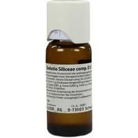 SOLUTIO SILICEAE comp.D 3 Dilution