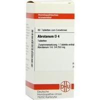 ABROTANUM D 4 Tabletten