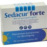 SEDACUR forte Beruhigungsdragees