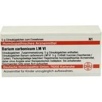 BARIUM CARBONICUM LM VI Globuli