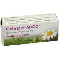 CETIRIZIN ADGC Filmtabletten