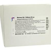 MARMOR D 6/Stibium D 6 aa Ampullen