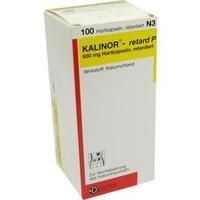 KALINOR retard P 600 mg Hartkapseln