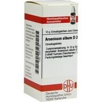 ARSENICUM ALBUM D 200 Globuli