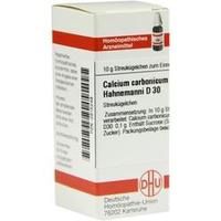 CALCIUM CARBONICUM Hahnemanni D 30 Globuli