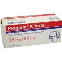 MAGIUM K forte Tabletten