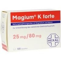 MAGIUM K forte Tabletten