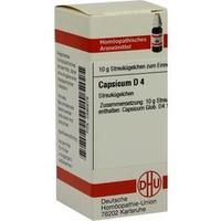 CAPSICUM D 4 Globuli