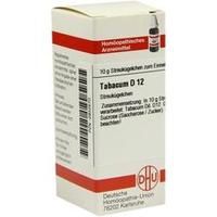 TABACUM D 12 Globuli